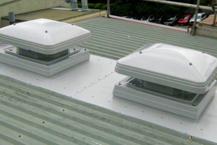 Roof Fan Installation