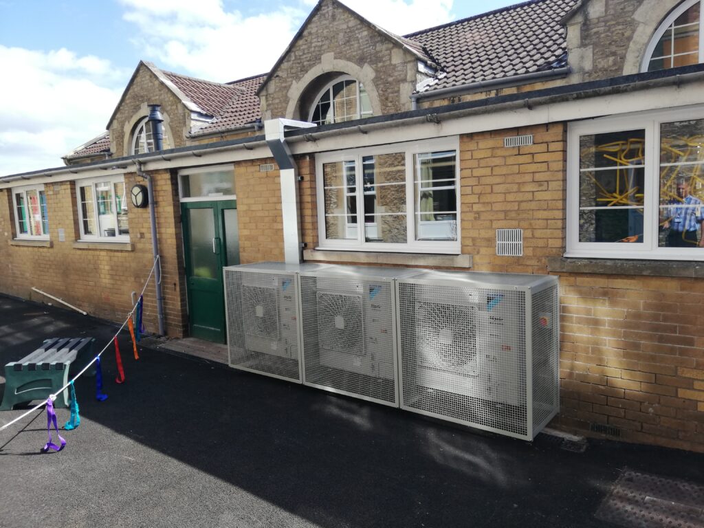 Primary School Heating MBH Industrial Services